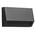 Fantasia KITO wandlamp zwart IP65 - geintegreerde SMD LED 1,3W 170lm 3000K accentverlichting