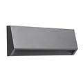 Fantasia Kito wandlamp voor buiten, grijs kunststof, ingebouwde SMD LED 3,8W, 490 lumen, 3000K, IP65, 220 x 80 x 36 mm