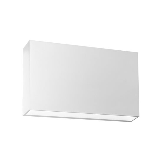 Fantasia Spectra applique murale extérieure ABS IP65, down-light, 700 lumens, 6,6W, 3000K blanc chaud, 200x125x39mm