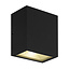 Fantasia MILOS Wandleuchte schwarz, 2x4,5W COB LED, 920 Lumen, 3000 Kelvin, IP65