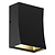 Fantasia Fantasia IPSO LED wandlamp buiten IP65 zwart, licht naar beneden