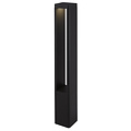 Fantasia Fantasia TUVA 2 tuinpaal in zwart aluminium, 650mm hoog, 7W COB LED 3000K, 595 lumen, IP65