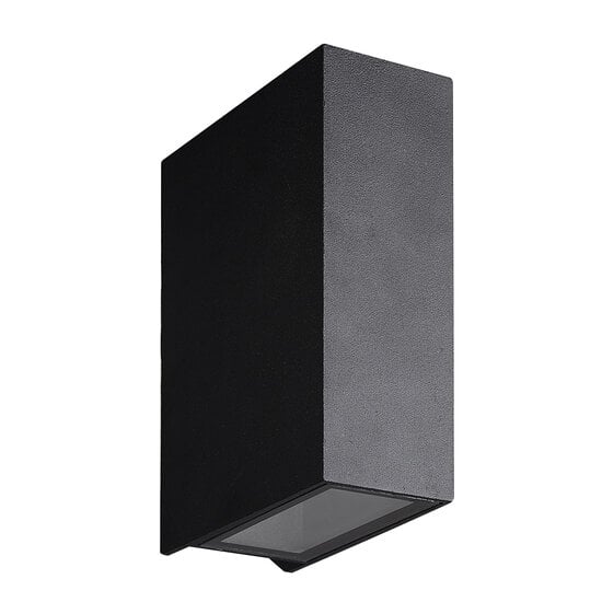 Fantasia BAKU LED outdoor wall light black, light up and down, IP54, 3000K, 93x44x125mm
