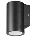 Fantasia TENGU applique murale extérieure, 1x3W LED COB intégrée, 3000K blanc chaud, IP65, aluminium, noir, 103x58x74mm