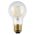 Fantasia E27 LED Filamentlampe A60, 8W, klares Glas, 2700K warmweißes Licht, dimmbar