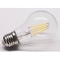 Fantasia E27 LED filamentlamp A60, 8W, helder glas, 2700K warm wit licht, dimbaar