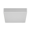 Fantasia GOA vierkante plafond- en wandlamp wit IP65, SMD LED 16W, 1900 lumen, 3000K