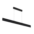 Fantasia Fantasia ALYN LED pendant lamp 38W 3000K warm white, 3420 lumen, black metal, 120 cm length, dimmable, light up and down