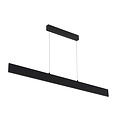 Fantasia Suspension Fantasia ALYN LED 38W 3000K blanc chaud, 3420 lumens, métal noir, longueur 120 cm, dimmable, lumière vers le haut et le bas