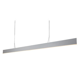 Fantasia Rotterdam white pendant lamp, 250 cm long