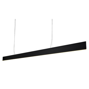 Fantasia Pure suspension LED noire, 250 cm, 42 watts