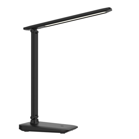 Fantasia Fantasia MISO LED desk lamp, 2.6W, dimmable with adjustable colour temperature (CCT 3000-6500K), black, IP20