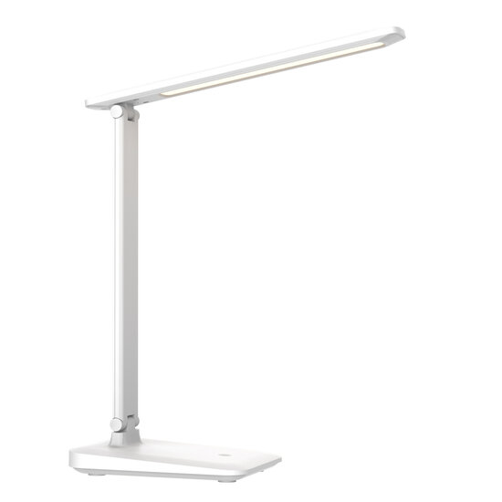Fantasia Fantasia MISO LED-Schreibtischlampe 2,6W, dimmbar, einstellbare Farbtemperatur CCT 3000-6500K, weiß, IP20