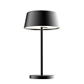Fantasia Fantasia Darling LED desk lamp, 5.3W built-in LED, black, 3-step dimmable, IP20, height 336mm