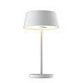 Fantasia Fantasia Darling LED bureaulamp wit 5,3W, 3-staps dimbaar, Ø183 mm, hoogte 336 mm, IP20