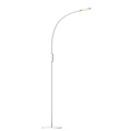 Fantasia Fantasia Noni weiße faltbare LED-Stehleuchte mit 5W SMD-LED, 5-stufig dimmbar, Höhe 1300 mm
