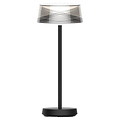 Fantasia Fantasia Argia wiederaufladbare LED-Tischlampe, 2W 230 Lumen, IP44 spritzwassergeschützt, schwarz