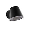 Fantasia Fantasia Tito black outdoor wall light, GU10 socket, bulb not included, IP54 rated