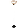 Fantasia Shary floor lamp black+copper - steel floor lamp with 1x E27 socket, height 164 cm