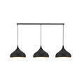 Fantasia Fantasia Aufputz-Basis 120 cm für Pendelleuchten, weiß, 3 Löcher mit Zugentlastung, Stahl, IP20, 220-240V