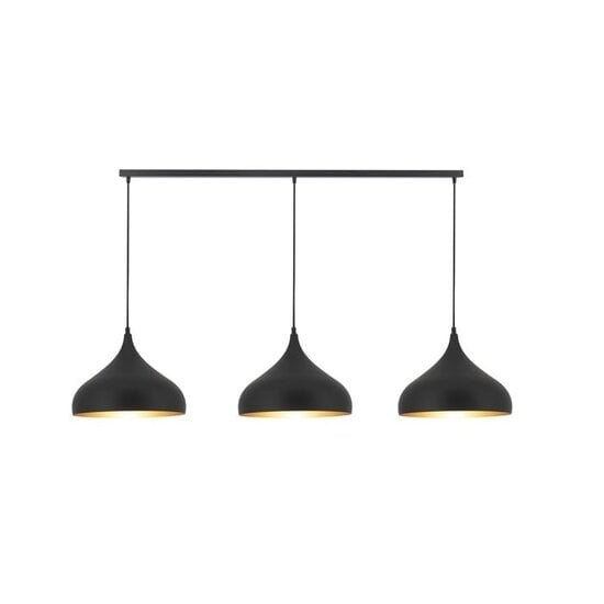 Fantasia Aufputz-Grundplatte 120 cm für Pendelleuchten, 3 Löcher mit Zugentlastung, Stahl, weiß, IP20, 220-240V