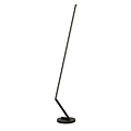 Fantasia Fantasia Design-Stehleuchte stabförmig schwarz, 24W LED integriert, 3000K warmweiß, dimmbar, Höhe 1534 mm