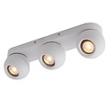 Fantasia Fantasia Triton plafonnier avec 3 spots orientables, blanc, aluminium, douille GU10 (ampoule non incluse)