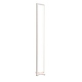 Fantasia Fantasia GURI Stehlampe Rahmenform weiß 200x1200mm, dimmbar, 47W LED, 3000K warmweiß