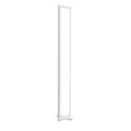 Fantasia GURI lámpara de pie LED, forma de marco, 200 x 1200 mm, 47W, 2420 lúmenes, 3000K blanco cálido, regulable, clase energética E