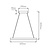 Fantasia Fantasia GURI suspension LED carrée noire 60x60cm dimmable