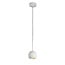 Fantasia Fantasia Triton pendellamp met kleine bolvormige kap in staal, GU10 (excl.), diameter 100 mm, zwart