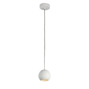 Fantasia TRITON Pendelleuchte Kugelschirm GU10 weiß