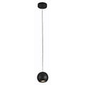 Fantasia Fantasia TRITON suspension avec abat-jour rond en acier en blanc, culot GU10, ampoule non incluse