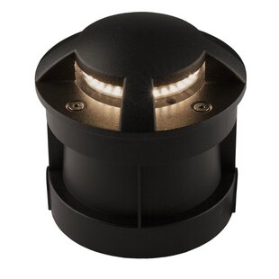 Fantasia Beacon 4 foco de suelo negro IP67 COB LED 3000K 400lm