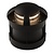 Fantasia Fantasia Beacon 4 foco de suelo negro IP67 COB LED 3000K 400lm