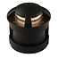 Fantasia Fantasia Beacon 4 schwarzer Bodenstrahler mit 4 Lichtpunkten, COB LED 5W, 3000K, 400 Lumen, IP67, Durchmesser 130mm