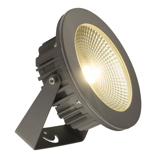 Fantasia Fantasia Summit Bodenstrahler mit COB LED 20W, 1600 Lumen, 3000K warmweißes Licht, IP67 wasserdichtes Gehäuse