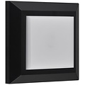 Fantasia Fantasia NOKI Wandleuchte quadratisch schwarz IP65 - integrierte SMD LED 3W 290lm 3000K fuer aussen