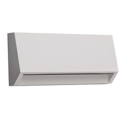 Fantasia KITO aplique blanco IP65 iluminacion de acento 3W