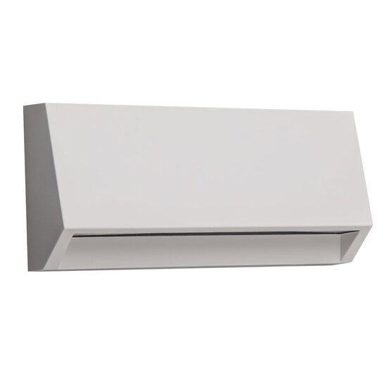 Fantasia Fantasia KITO aplique blanco IP65 - LED SMD integrado 3W 280lm 3000K iluminacion de acento