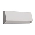 Fantasia Fantasia KITO aplique de pared exterior, blanco plástico, SMD LED 3,8W, 490 lúmenes, 3000K, IP65, 220-240V