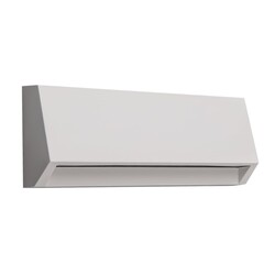 Fantasia KITO aplique exterior blanco SMD LED IP65 490 lm