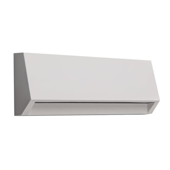Fantasia Fantasia KITO aplique de pared exterior, blanco plástico, SMD LED 3,8W, 490 lúmenes, 3000K, IP65, 220-240V