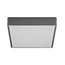 Fantasia Fantasia GOA vierkante plafond- of wandlamp, grijs kunststof, IP65, SMD LED 16W, 1900 lumen, 3000K