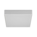 Fantasia Fantasia GOA plafón/aplique cuadrado, blanco, IP65, LED SMD 16W, 1900 lúmenes, 3000K, 296x296x78mm