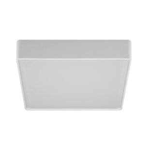 Fantasia GOA square ceiling and wall lamp white IP65 1900lm