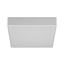Fantasia Fantasia GOA plafón/aplique cuadrado, blanco, IP65, LED SMD 16W, 1900 lúmenes, 3000K, 296x296x78mm