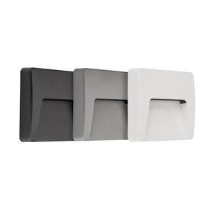 Fantasia SIBO aplique LED IP65 cuadrado, 3 tapas