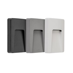 Fantasia SIBO LED aplique de pared exterior IP65