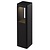 Fantasia Fantasia TUVA 2 bollard black 350mm, 2 open sides